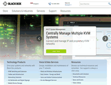Tablet Screenshot of blackboxnetwork.com.sg